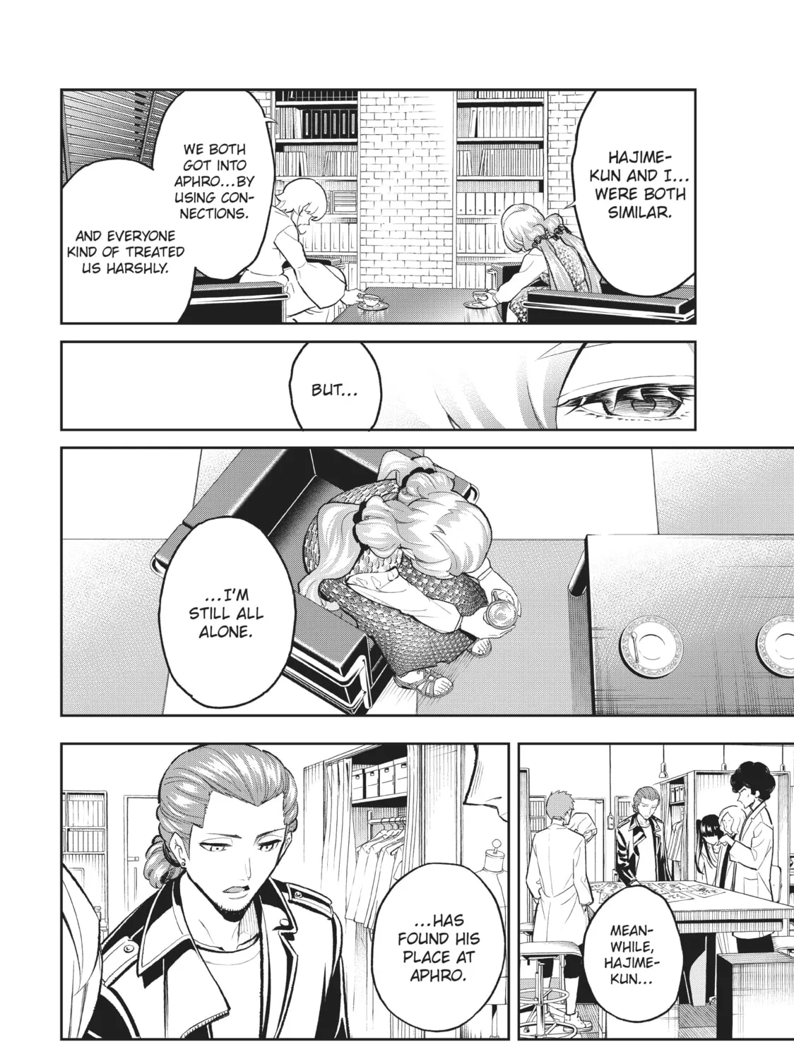 Smile Down the Runway Chapter 105 page 15 - 