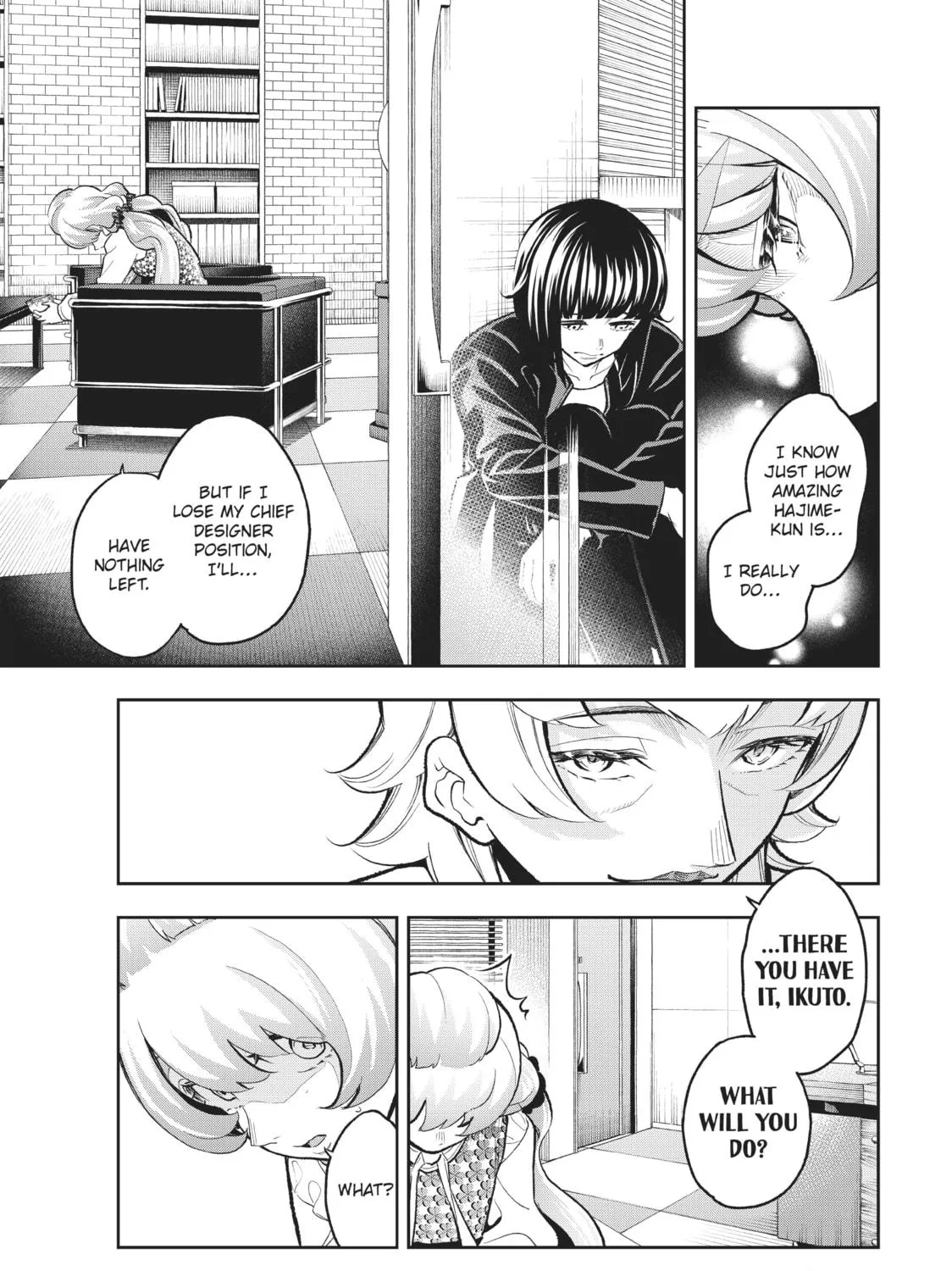 Smile Down the Runway Chapter 105 page 17 - 