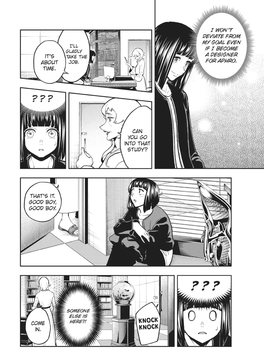 Smile Down the Runway Chapter 105 page 3 - 