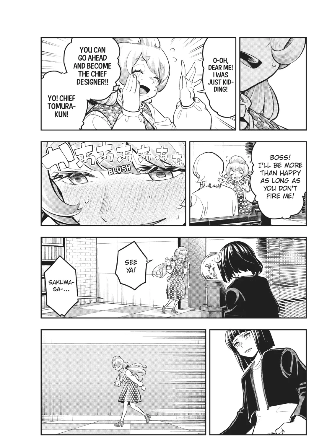 Smile Down the Runway Chapter 105 page 21 - 