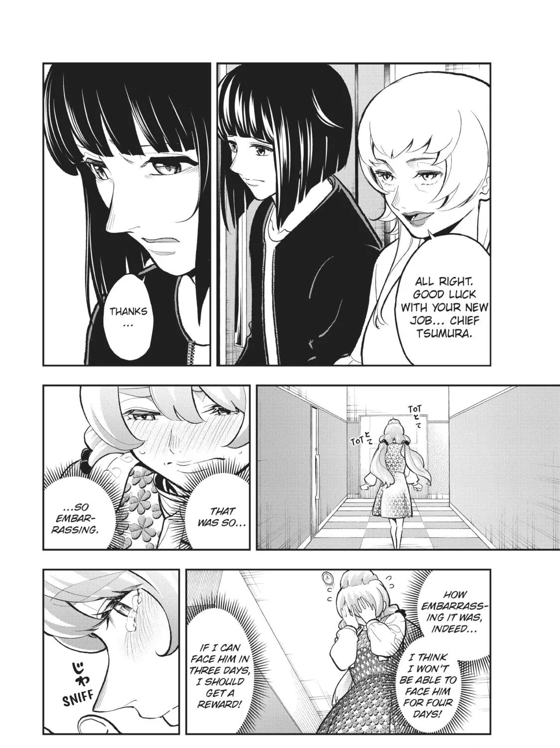 Smile Down the Runway Chapter 105 page 23 - 