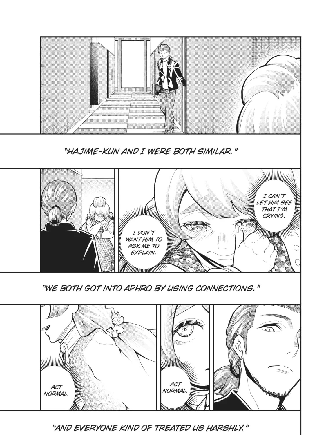 Smile Down the Runway Chapter 105 page 25 - 