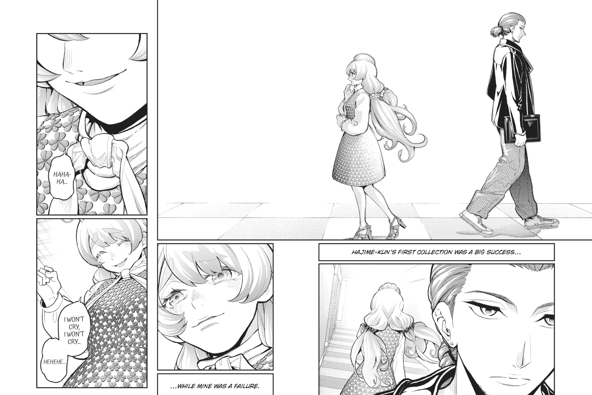 Smile Down the Runway Chapter 105 page 27 - 