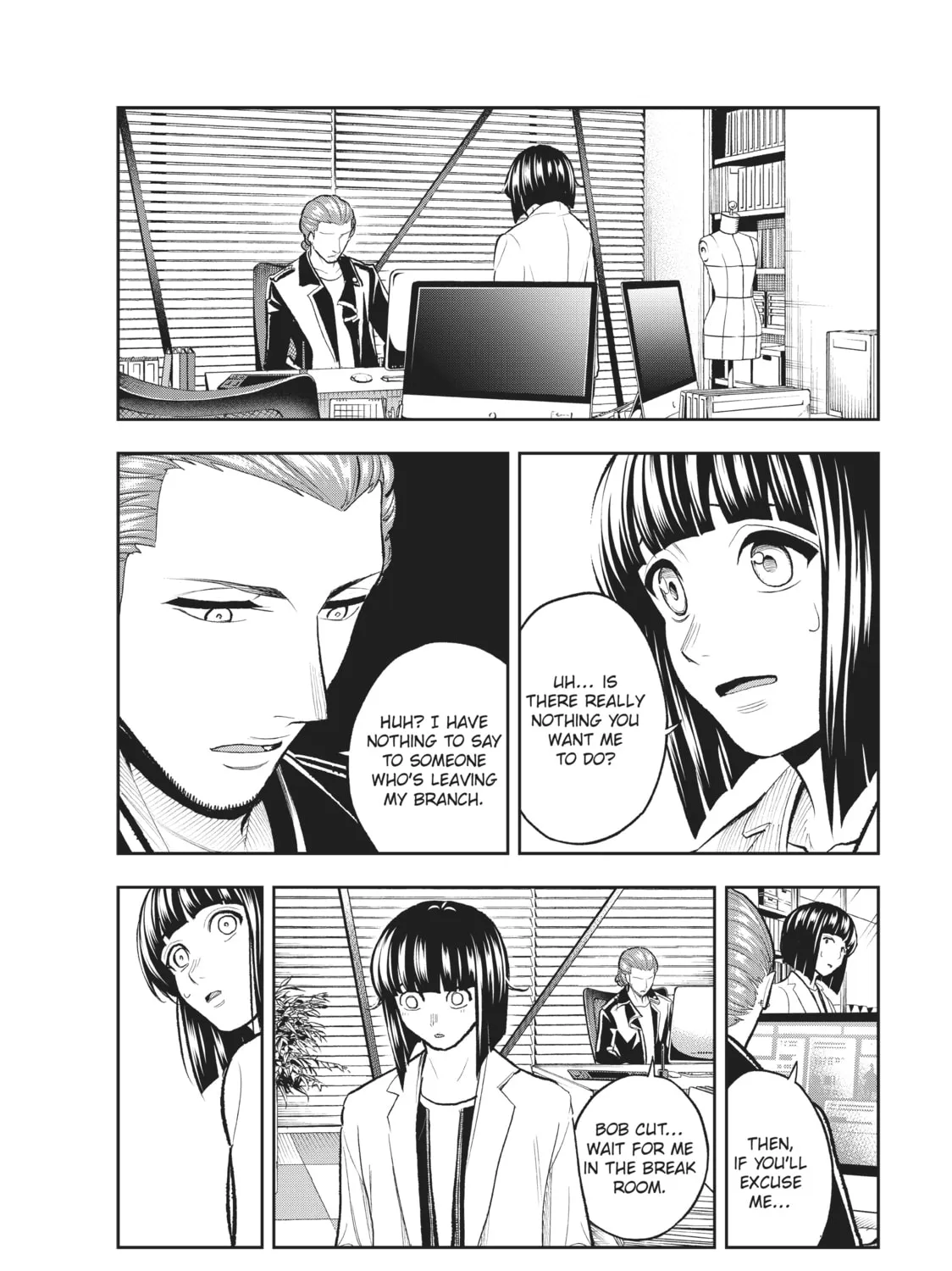 Smile Down the Runway Chapter 105 page 31 - 