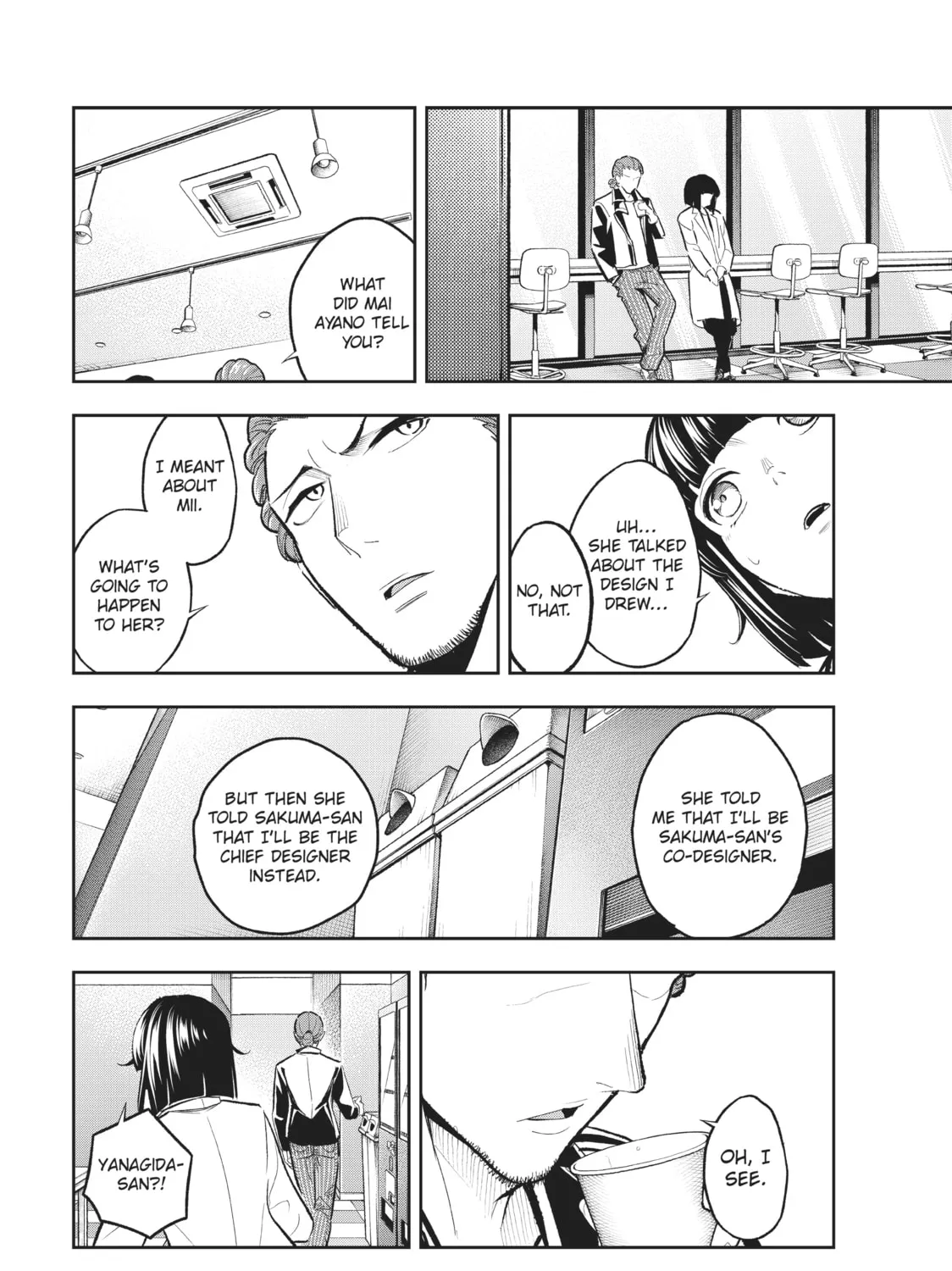 Smile Down the Runway Chapter 105 page 33 - 