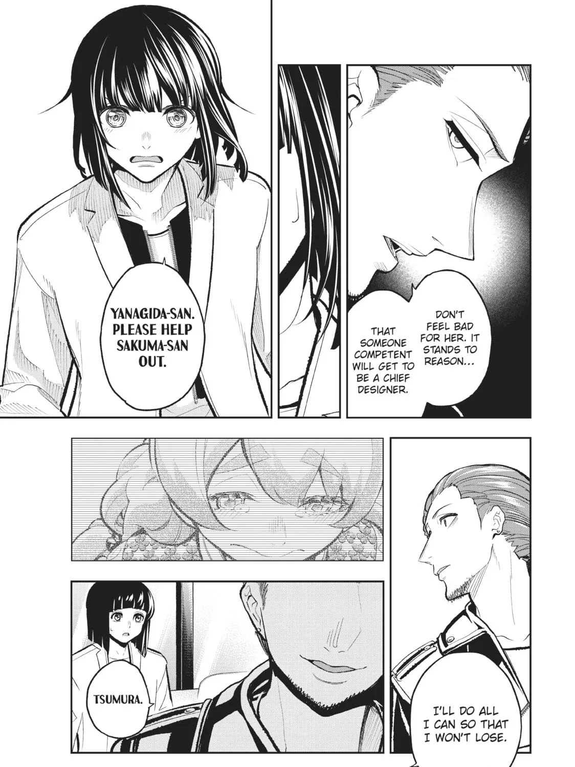 Smile Down the Runway Chapter 105 page 35 - 