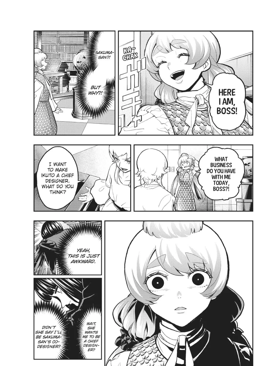 Smile Down the Runway Chapter 105 page 5 - 