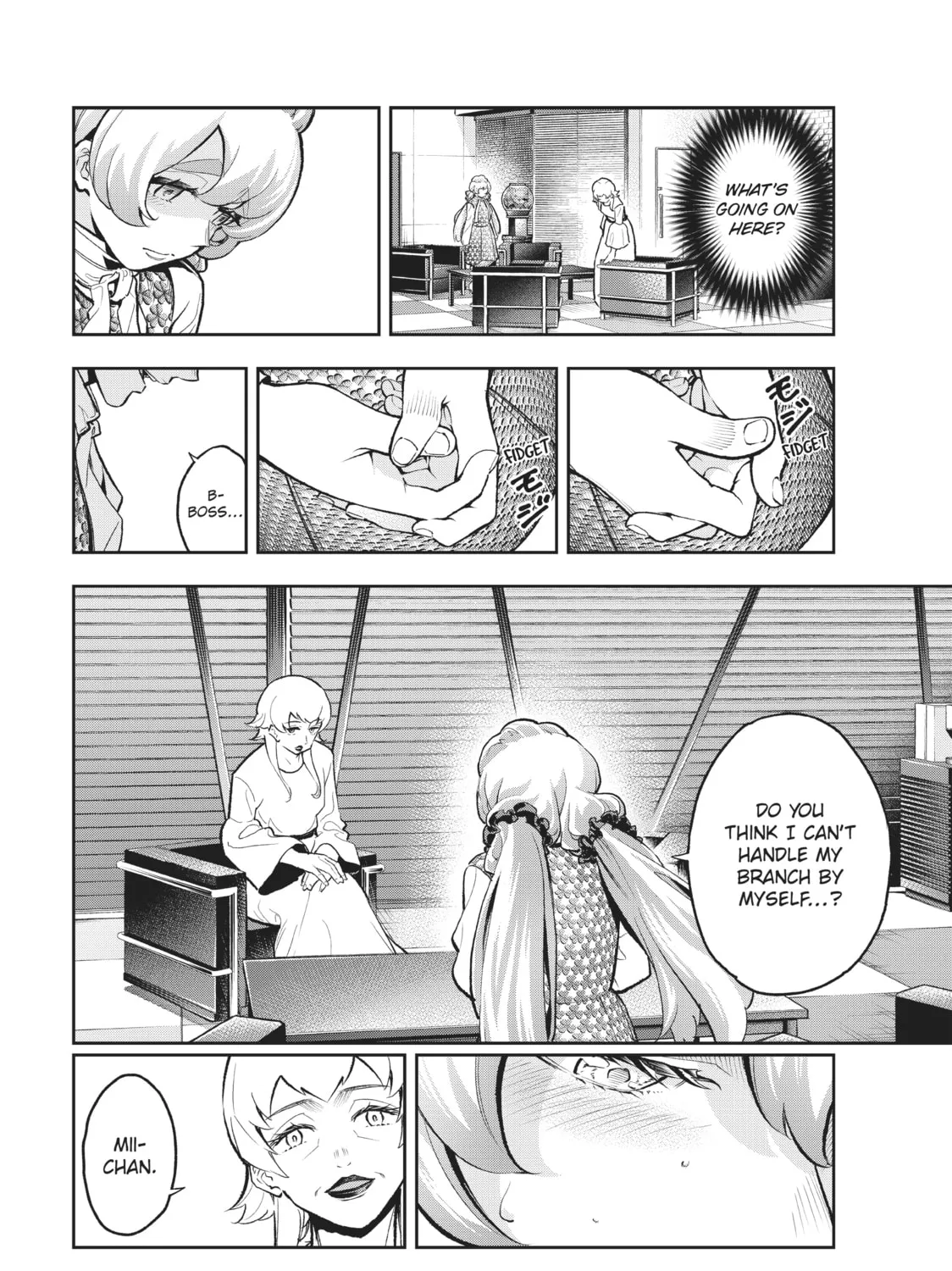 Smile Down the Runway Chapter 105 page 7 - 