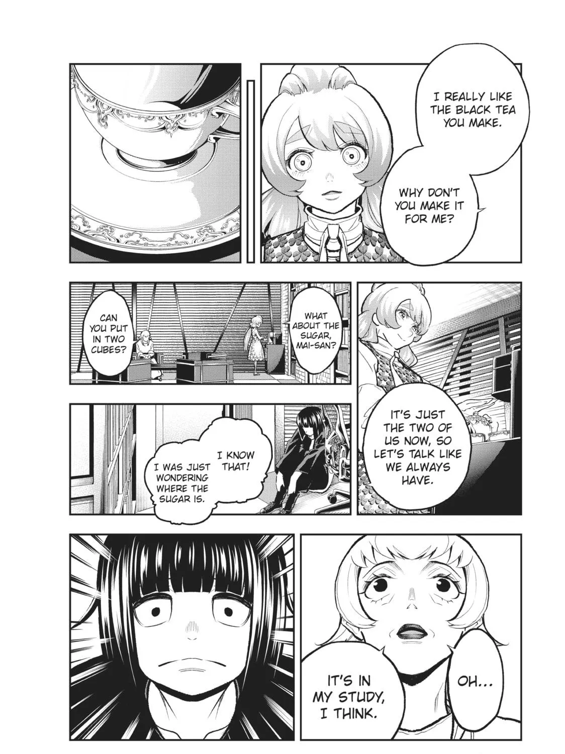 Smile Down the Runway Chapter 105 page 9 - 