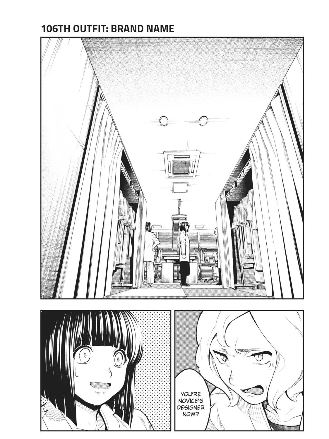 Smile Down the Runway Chapter 106 page 1 - 