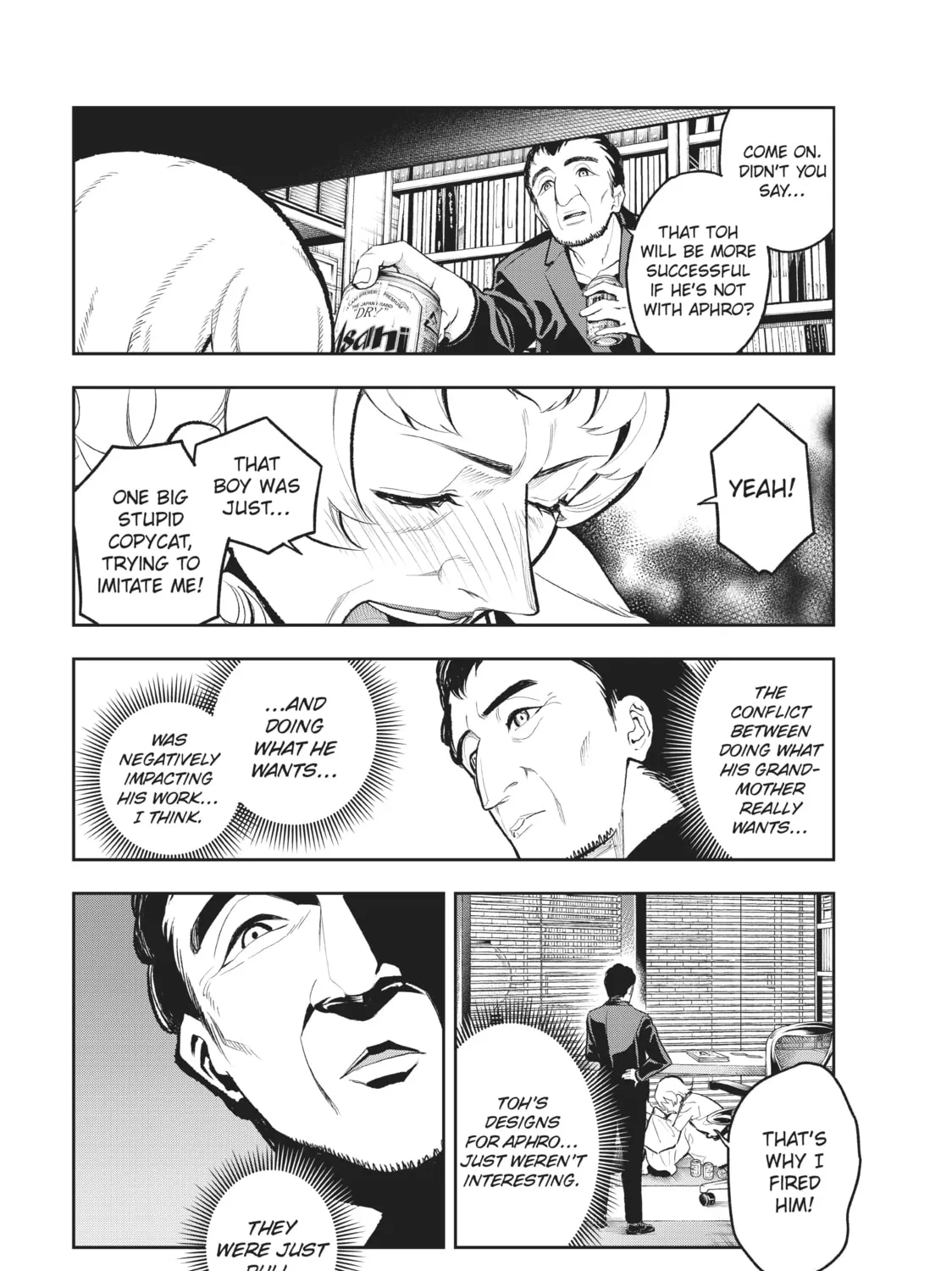 Smile Down the Runway Chapter 106 page 15 - 
