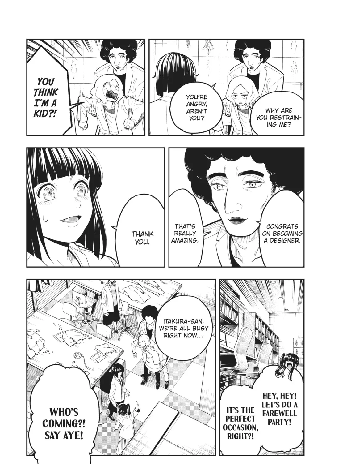 Smile Down the Runway Chapter 106 page 3 - 