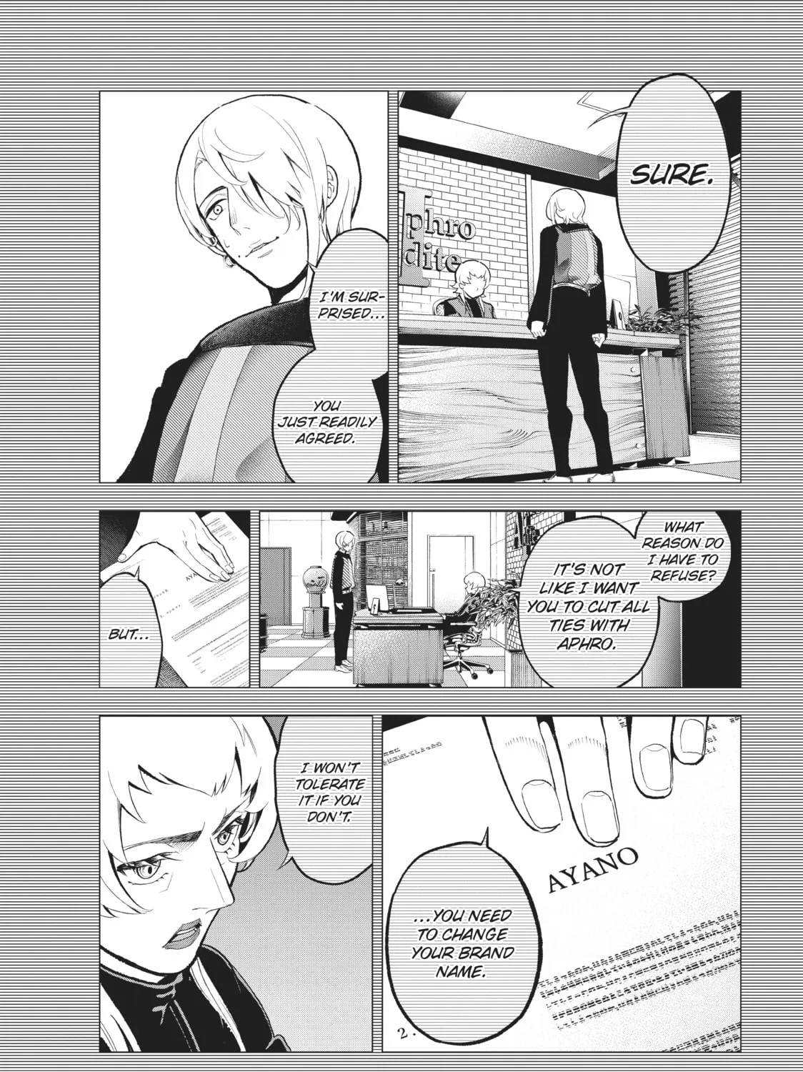 Smile Down the Runway Chapter 106 page 21 - 
