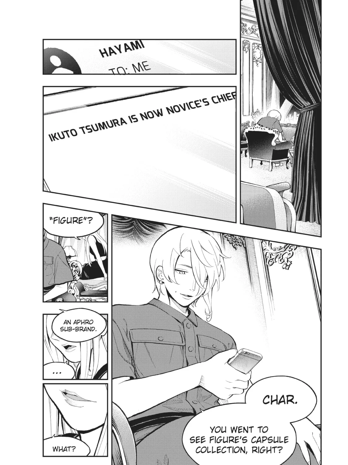 Smile Down the Runway Chapter 106 page 25 - 