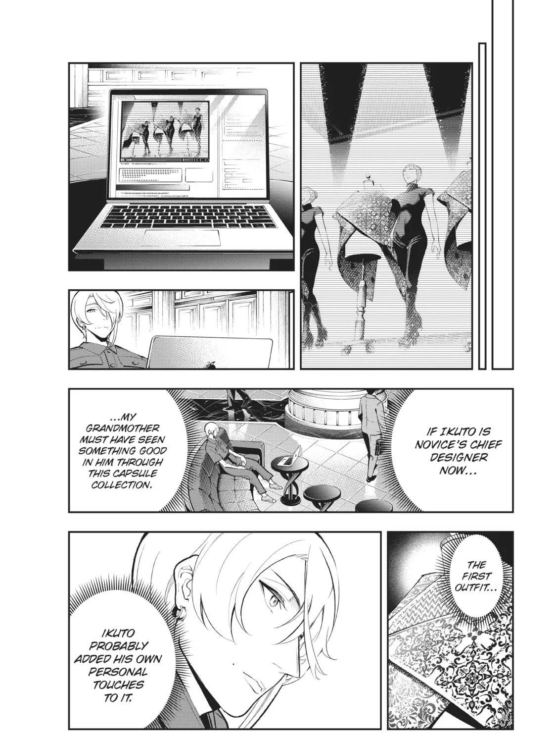 Smile Down the Runway Chapter 106 page 33 - 