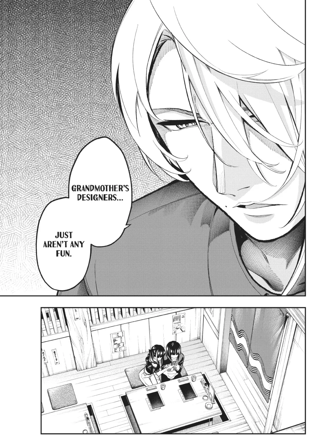 Smile Down the Runway Chapter 106 page 37 - 