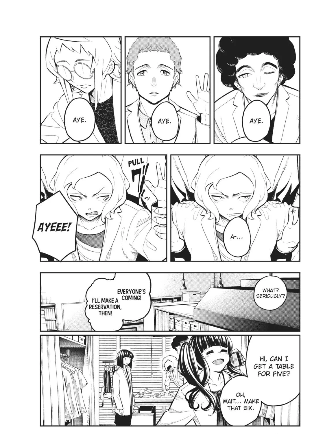Smile Down the Runway Chapter 106 page 5 - 