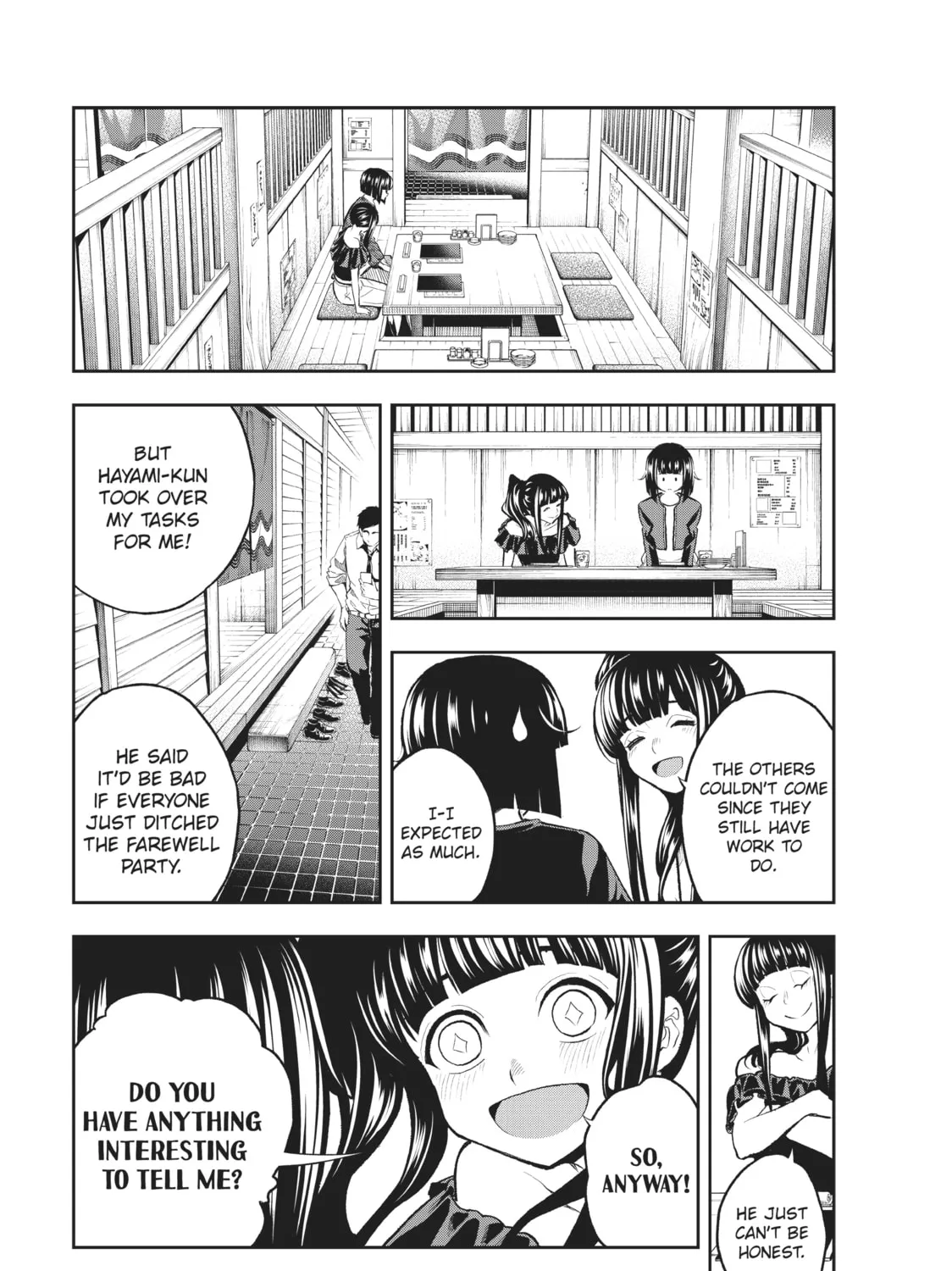 Smile Down the Runway Chapter 106 page 7 - 