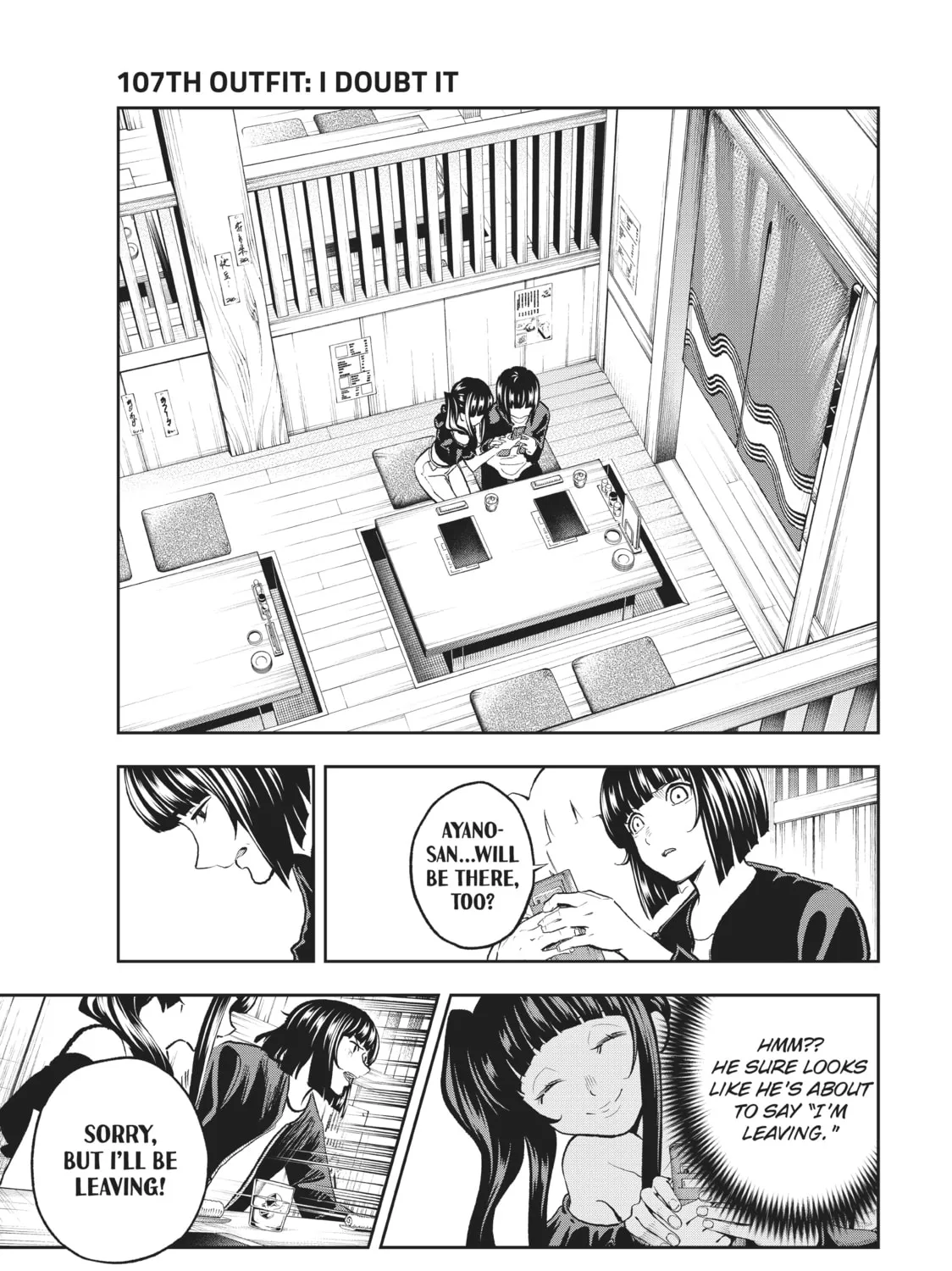 Smile Down the Runway Chapter 107 page 1 - 