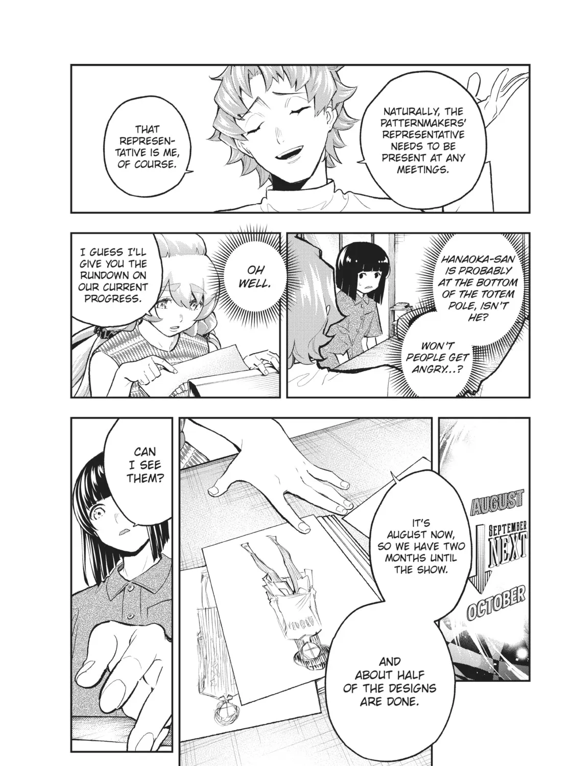 Smile Down the Runway Chapter 107 page 13 - 
