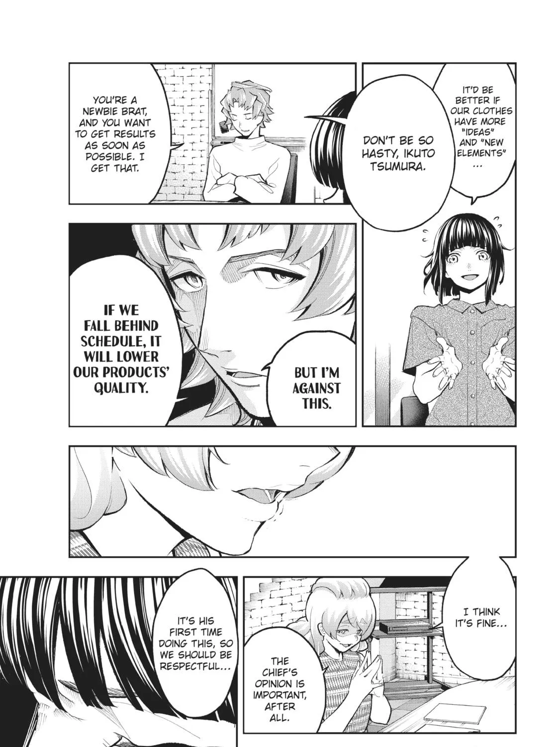 Smile Down the Runway Chapter 107 page 17 - 