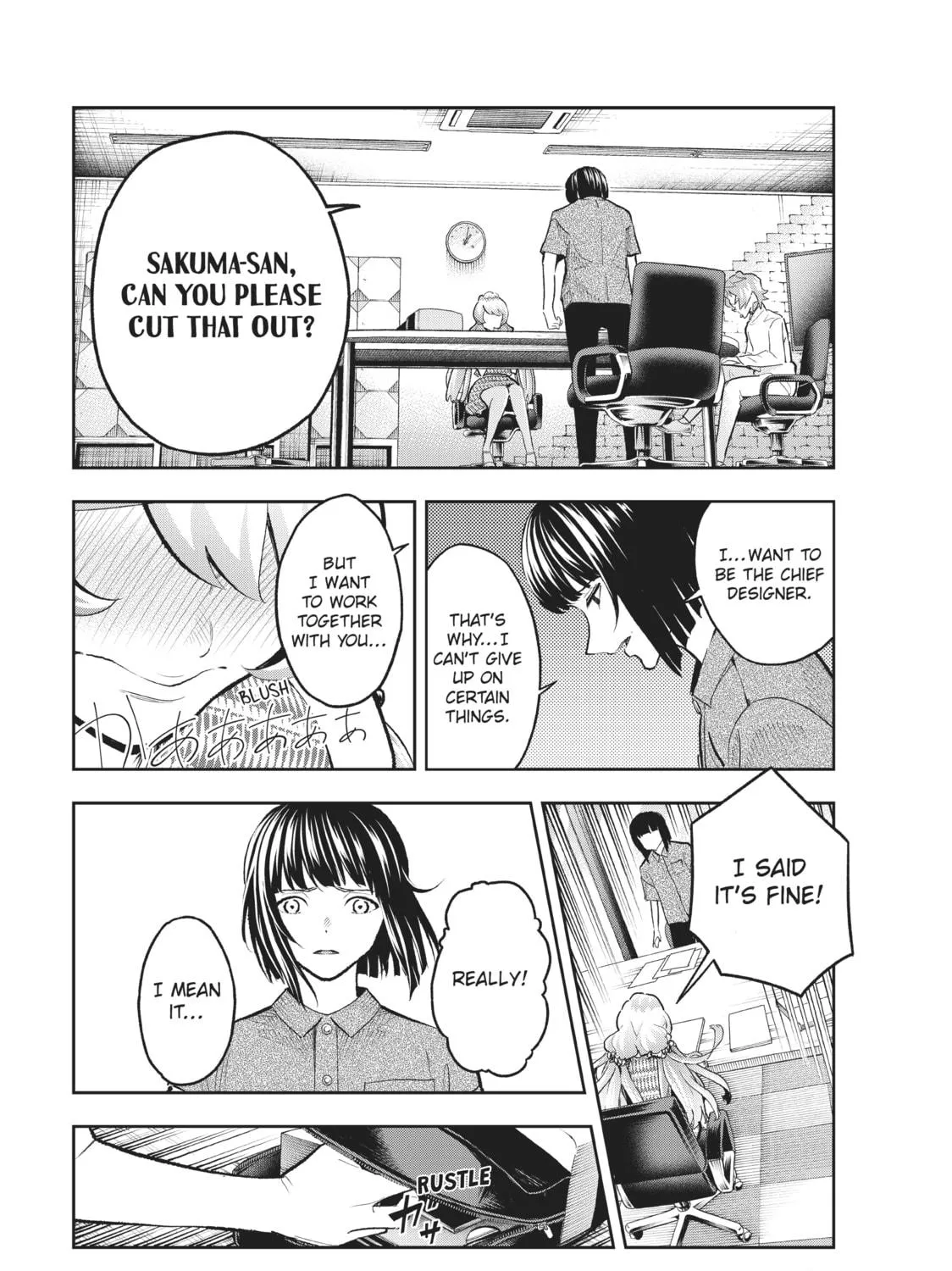 Smile Down the Runway Chapter 107 page 19 - 