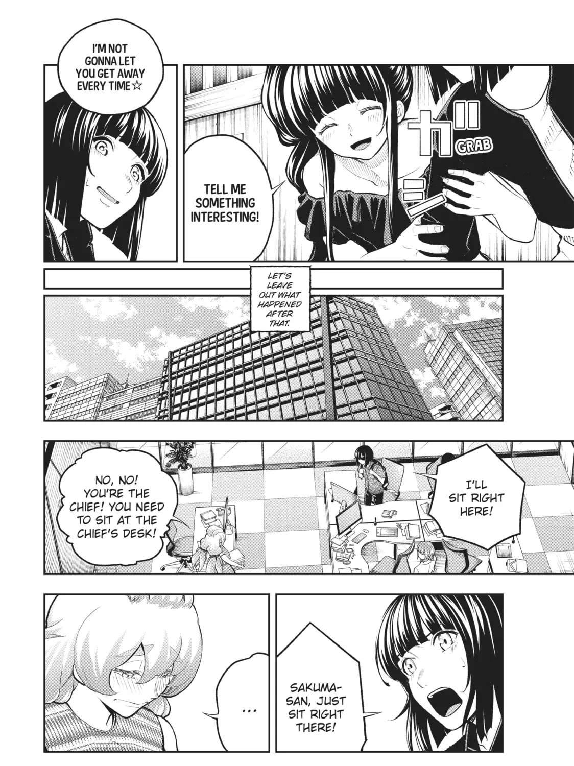 Smile Down the Runway Chapter 107 page 3 - 