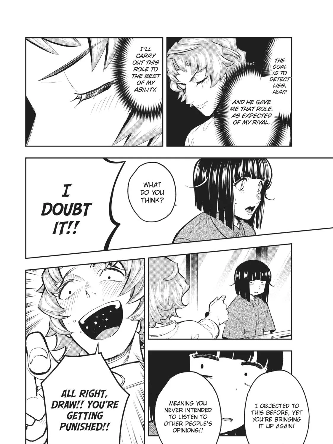 Smile Down the Runway Chapter 107 page 23 - 