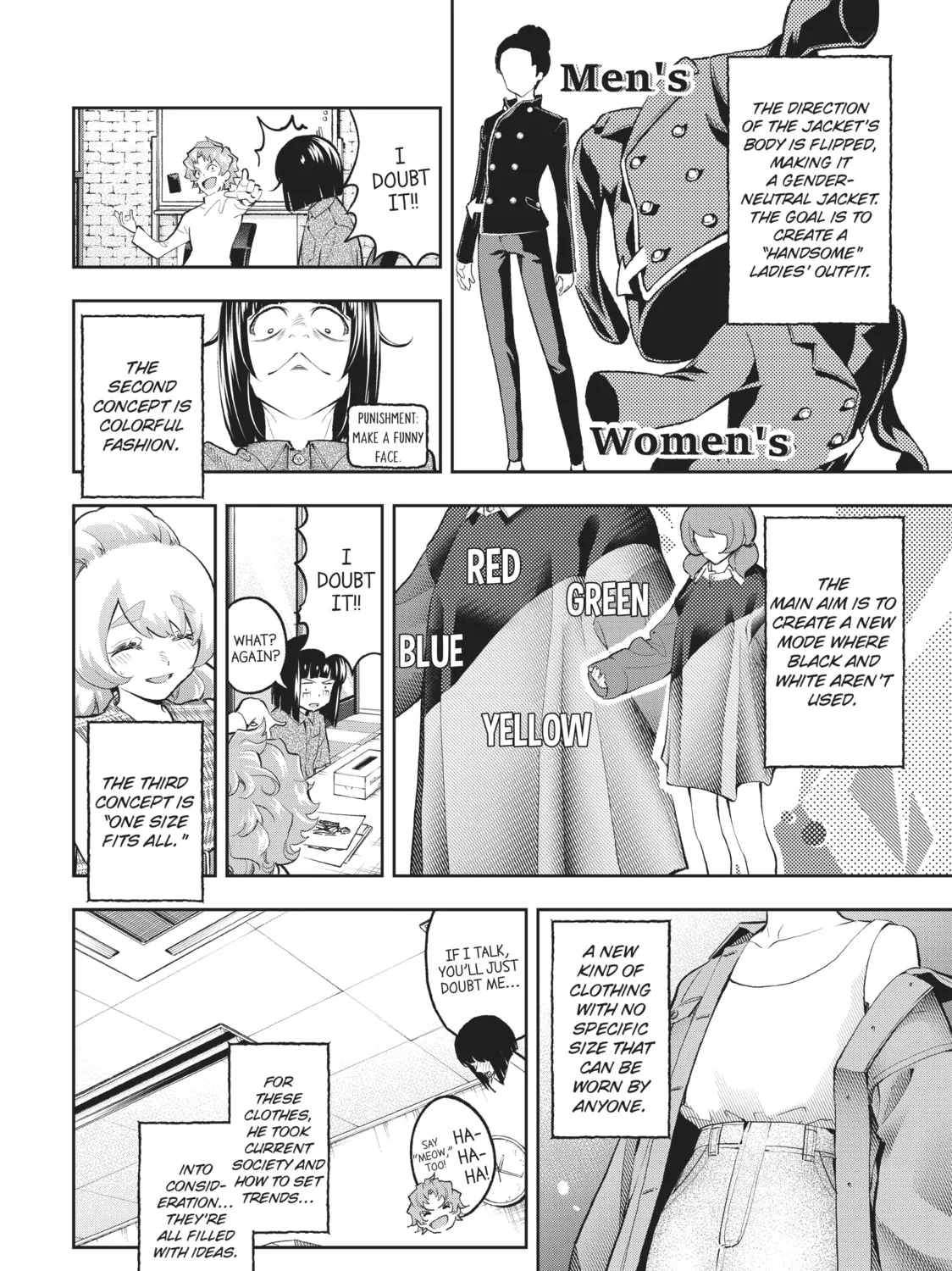Smile Down the Runway Chapter 107 page 27 - 
