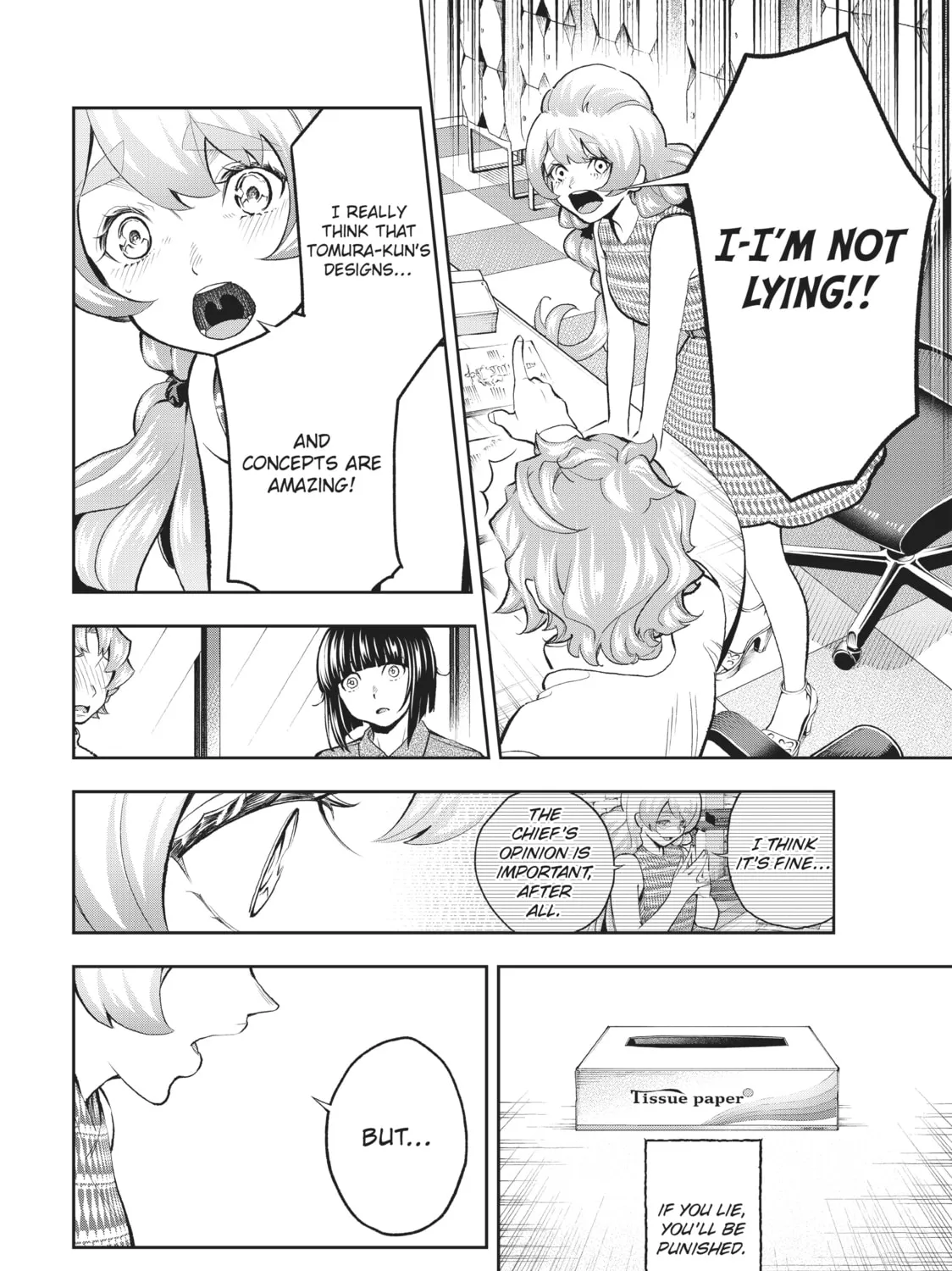 Smile Down the Runway Chapter 107 page 31 - 