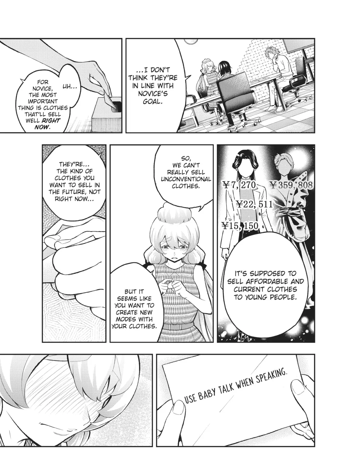 Smile Down the Runway Chapter 107 page 33 - 