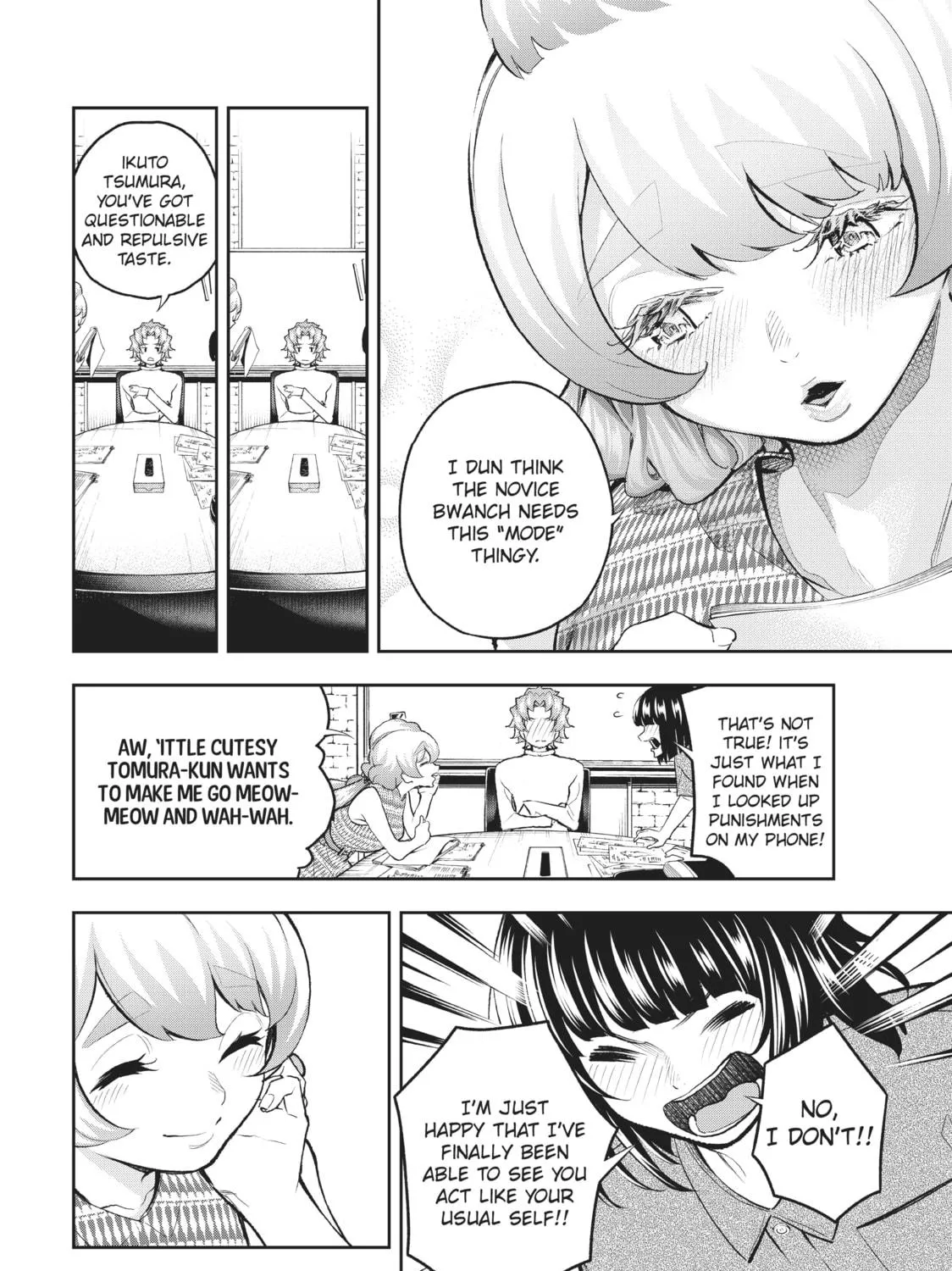 Smile Down the Runway Chapter 107 page 35 - 