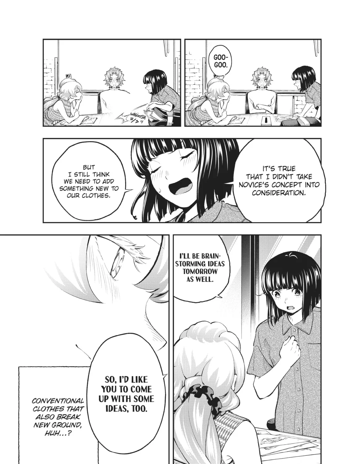 Smile Down the Runway Chapter 107 page 37 - 