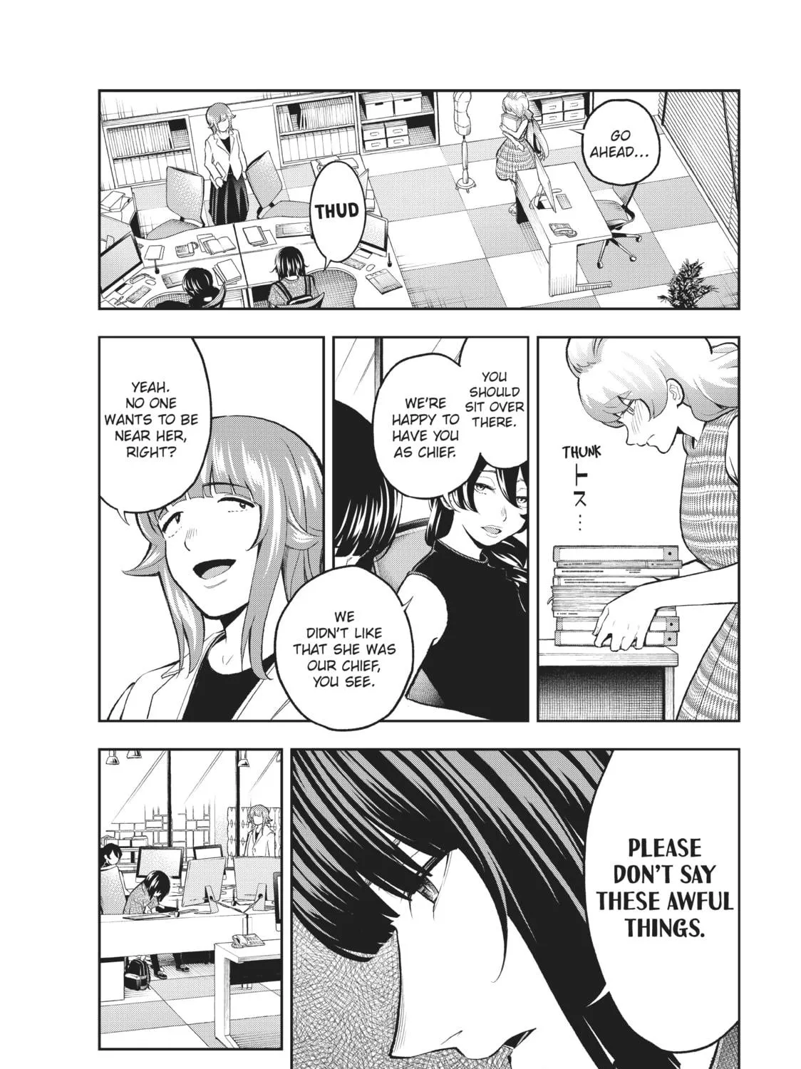 Smile Down the Runway Chapter 107 page 5 - 