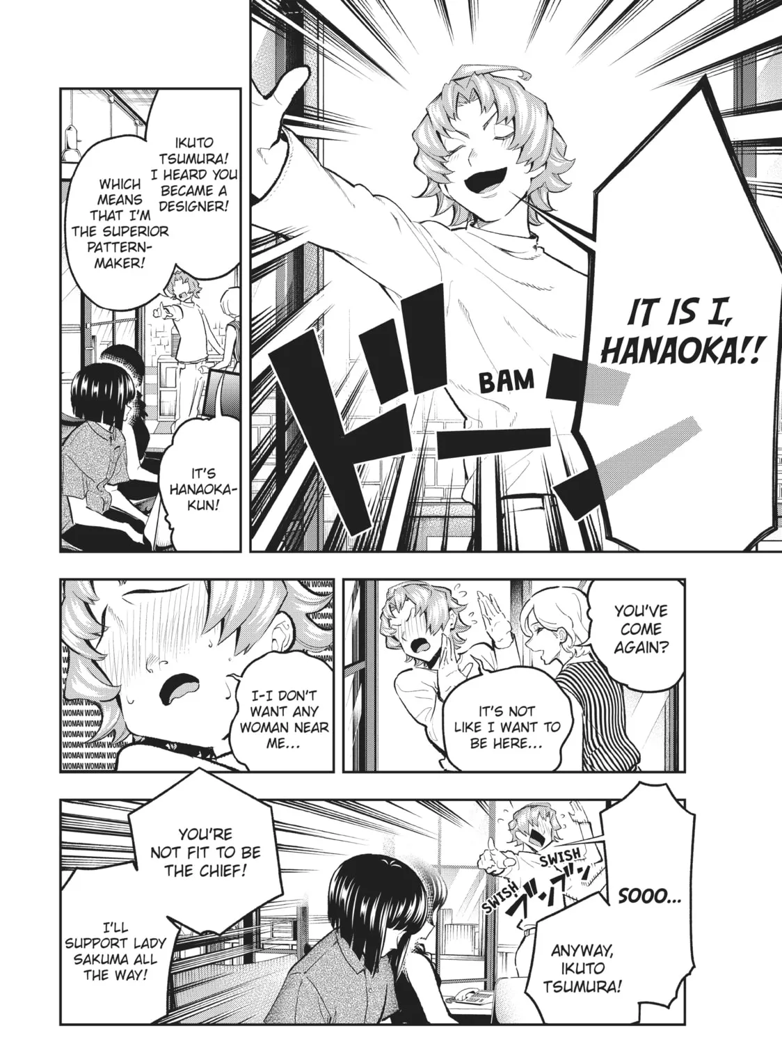 Smile Down the Runway Chapter 107 page 7 - 