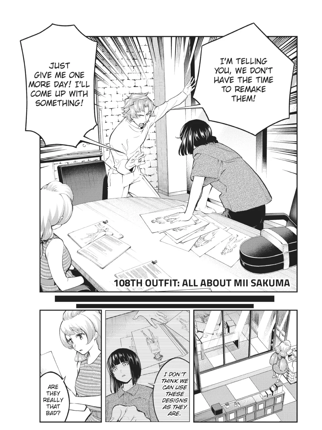 Smile Down the Runway Chapter 108 page 1 - 