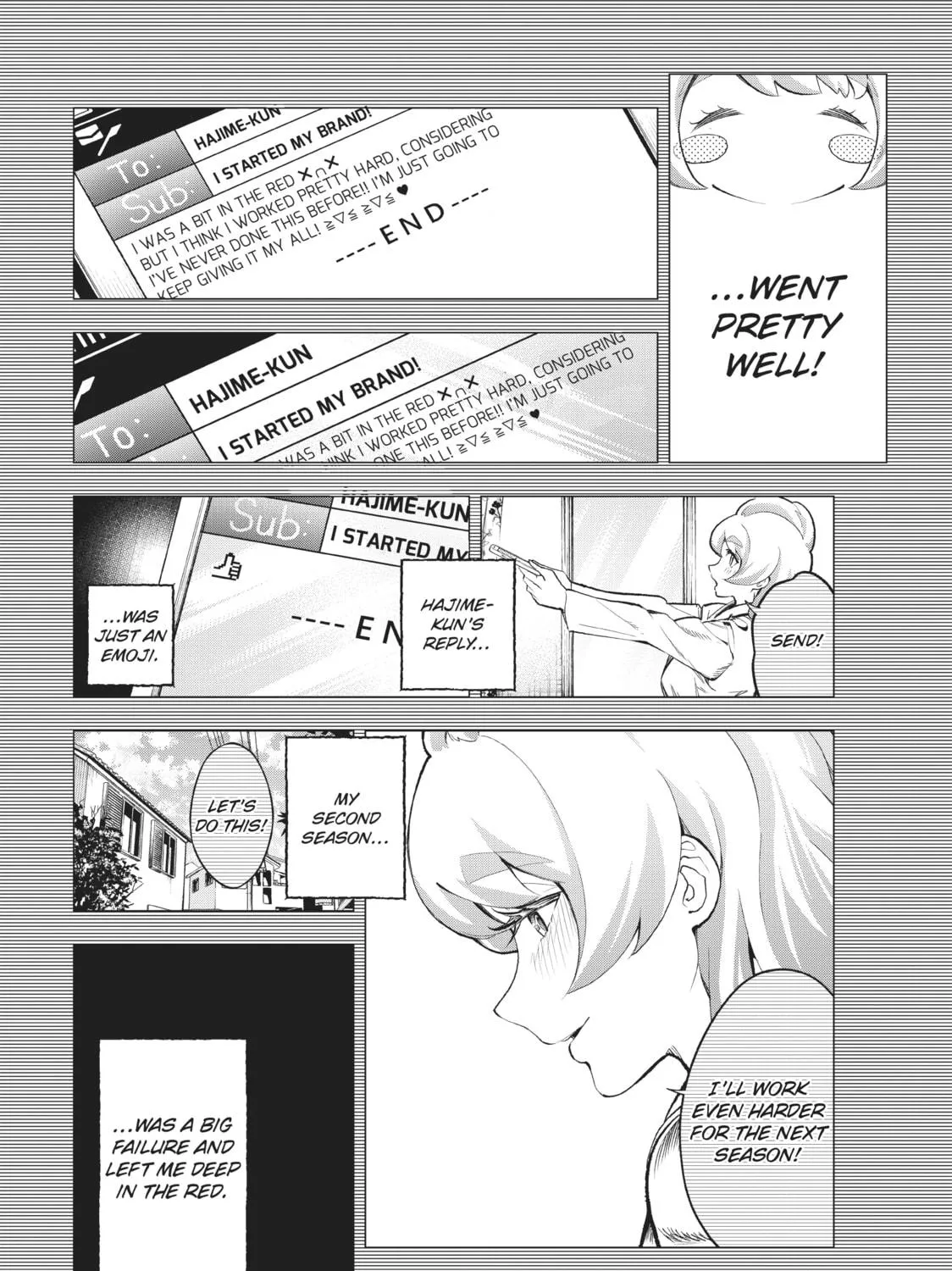 Smile Down the Runway Chapter 108 page 11 - 