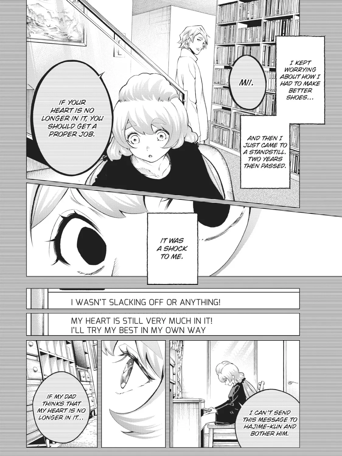 Smile Down the Runway Chapter 108 page 15 - 