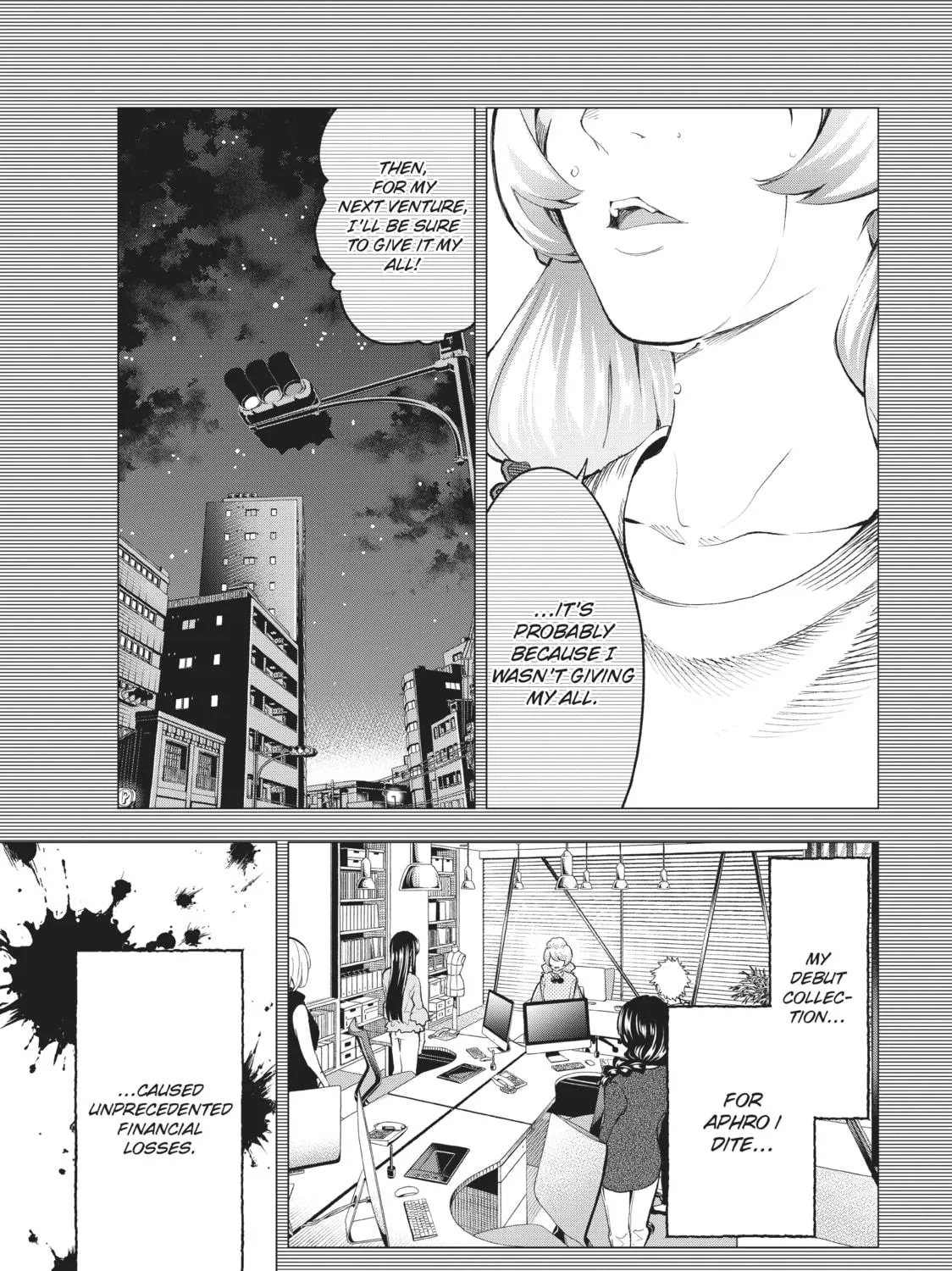 Smile Down the Runway Chapter 108 page 17 - 
