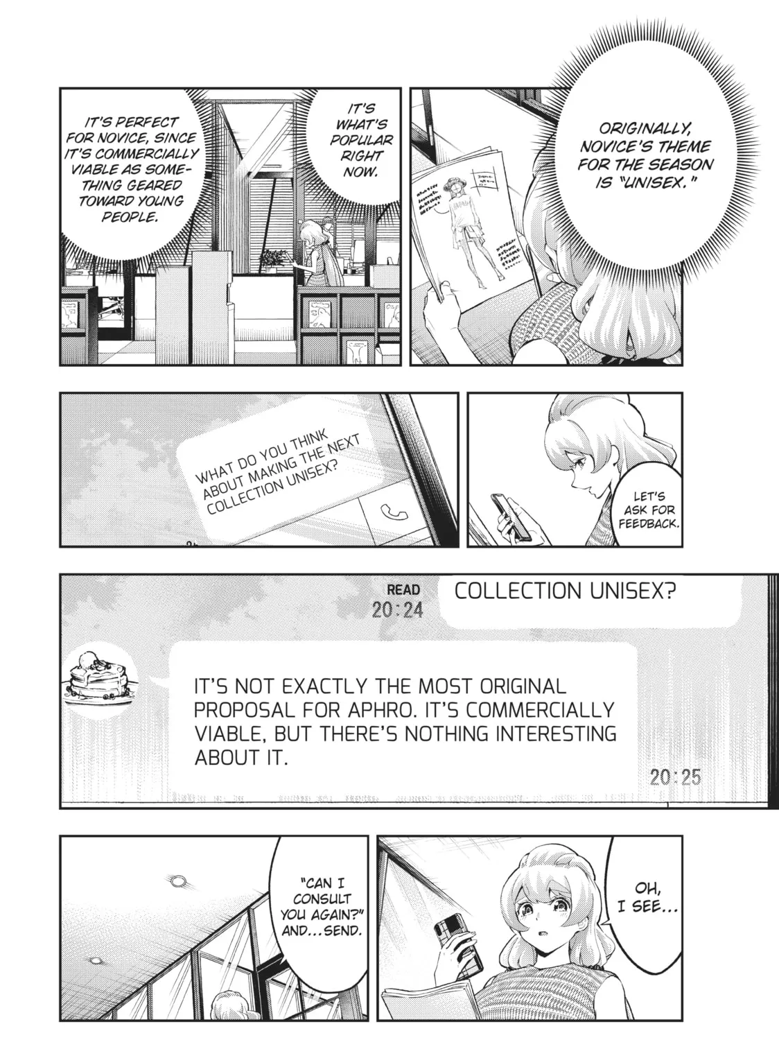 Smile Down the Runway Chapter 108 page 3 - 