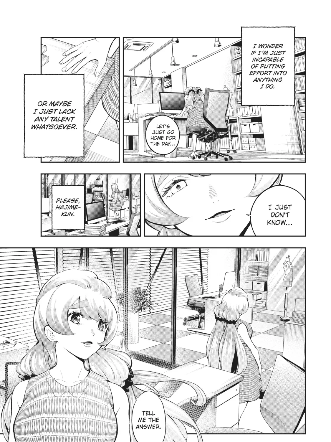 Smile Down the Runway Chapter 108 page 21 - 