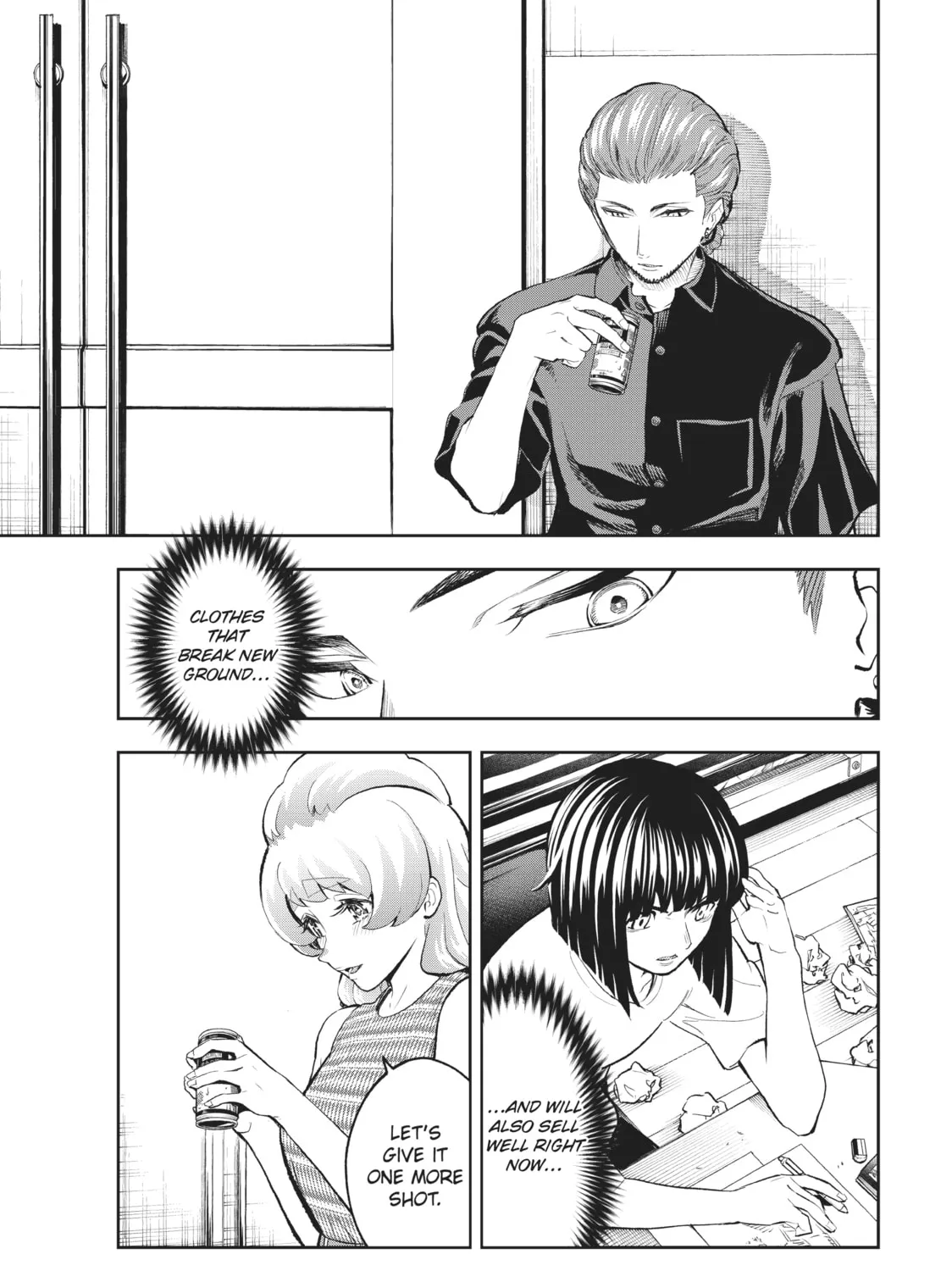 Smile Down the Runway Chapter 108 page 25 - 