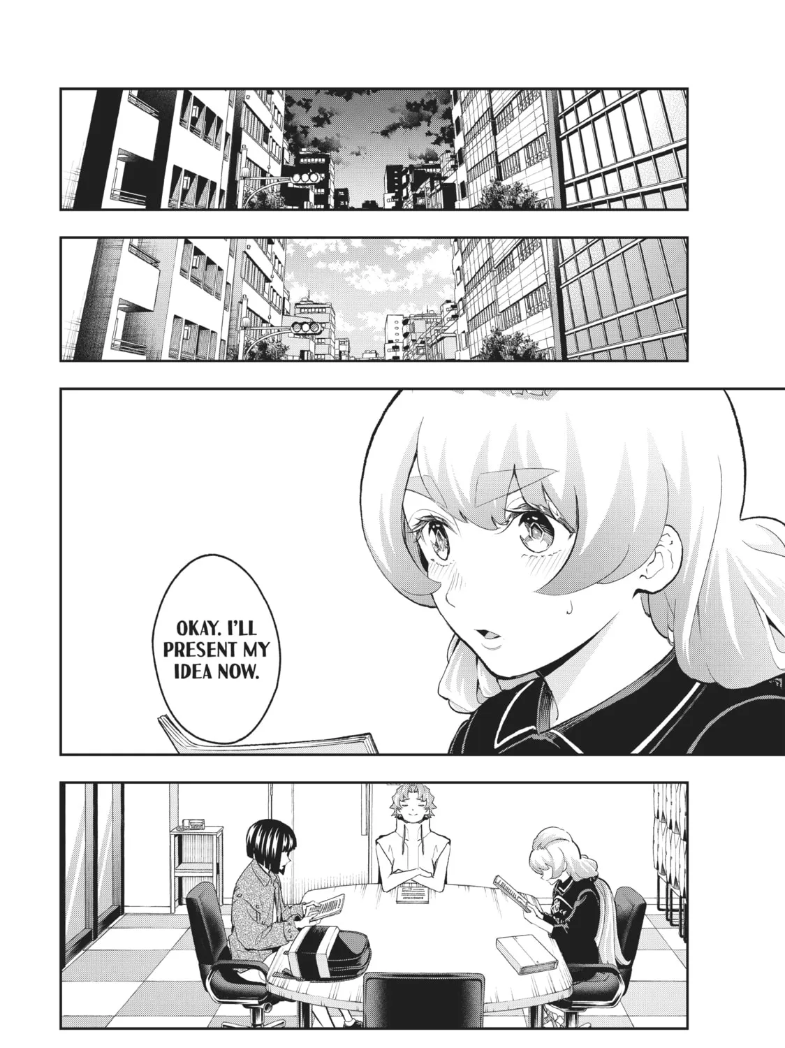 Smile Down the Runway Chapter 108 page 27 - 