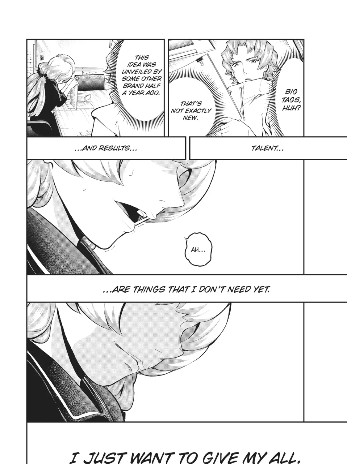 Smile Down the Runway Chapter 108 page 31 - 