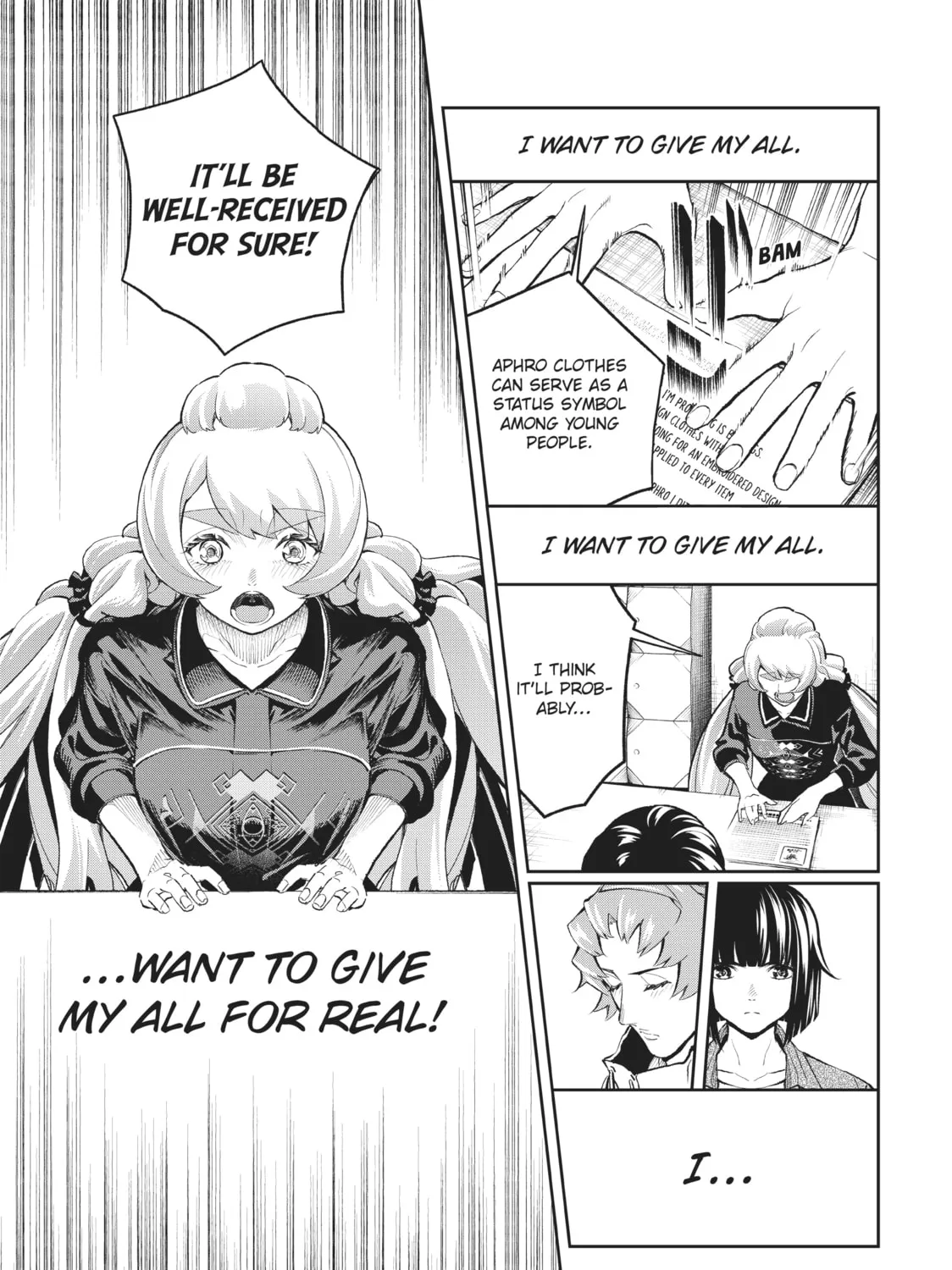 Smile Down the Runway Chapter 108 page 33 - 