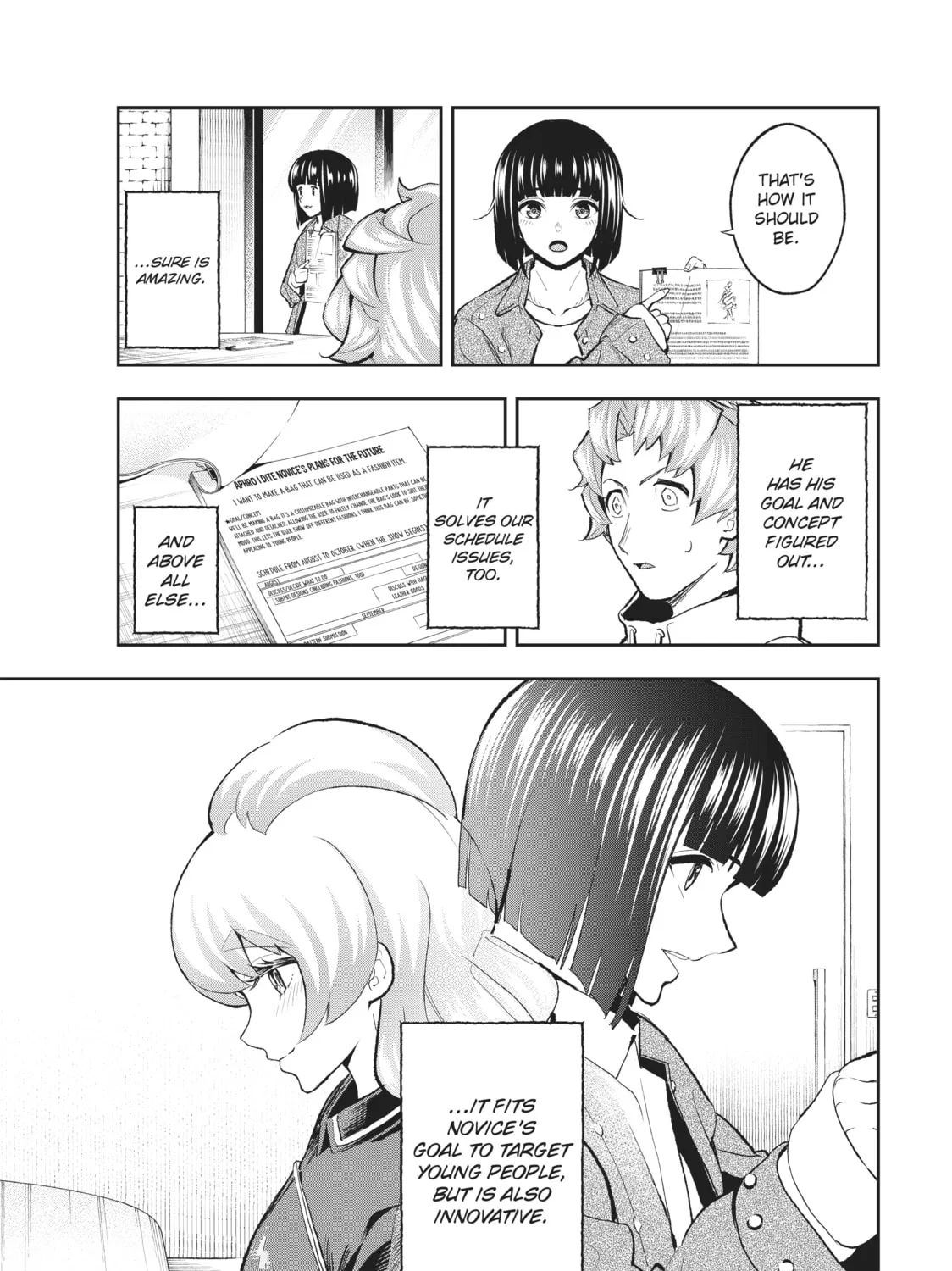 Smile Down the Runway Chapter 108 page 37 - 
