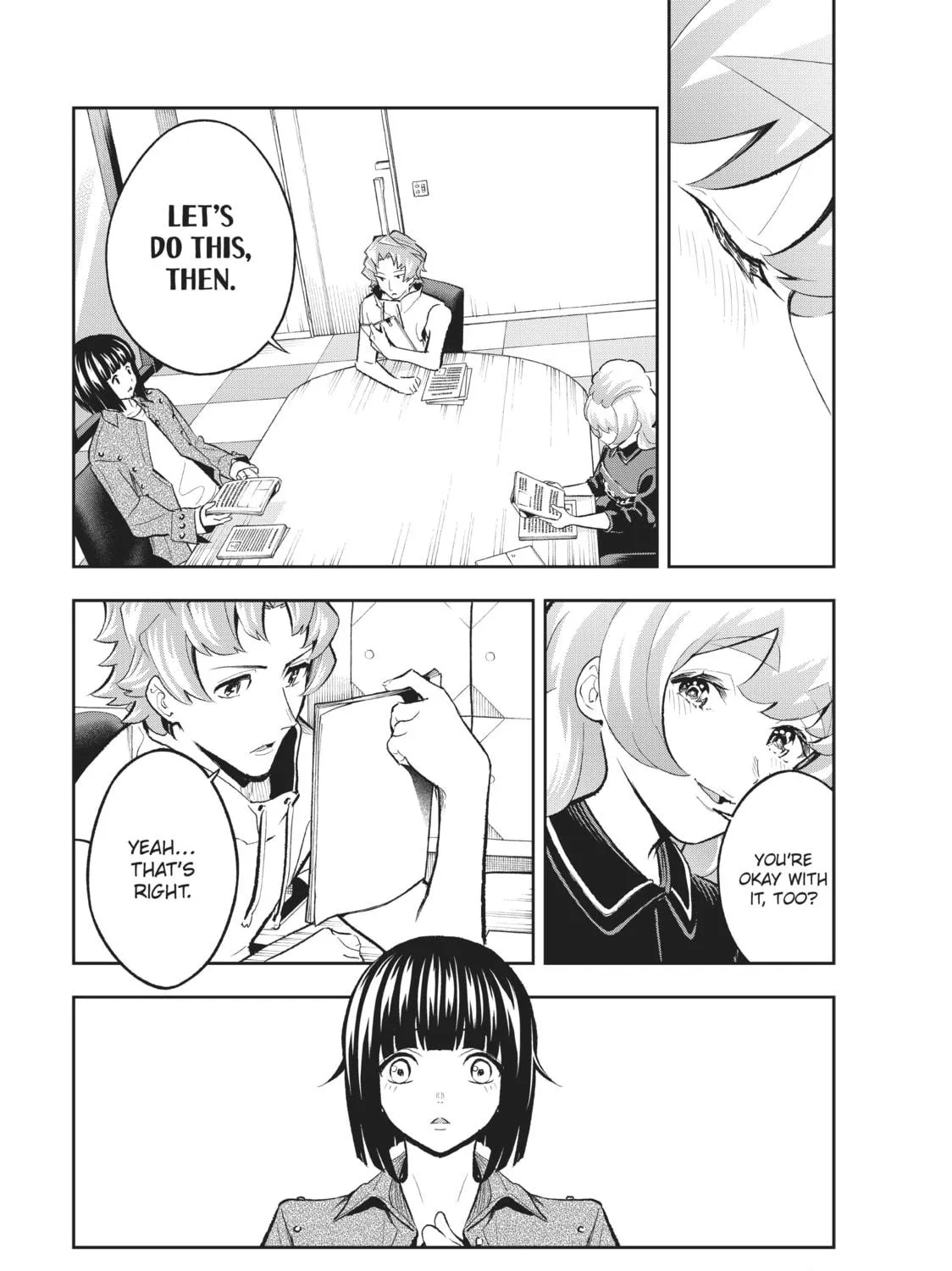 Smile Down the Runway Chapter 108 page 39 - 