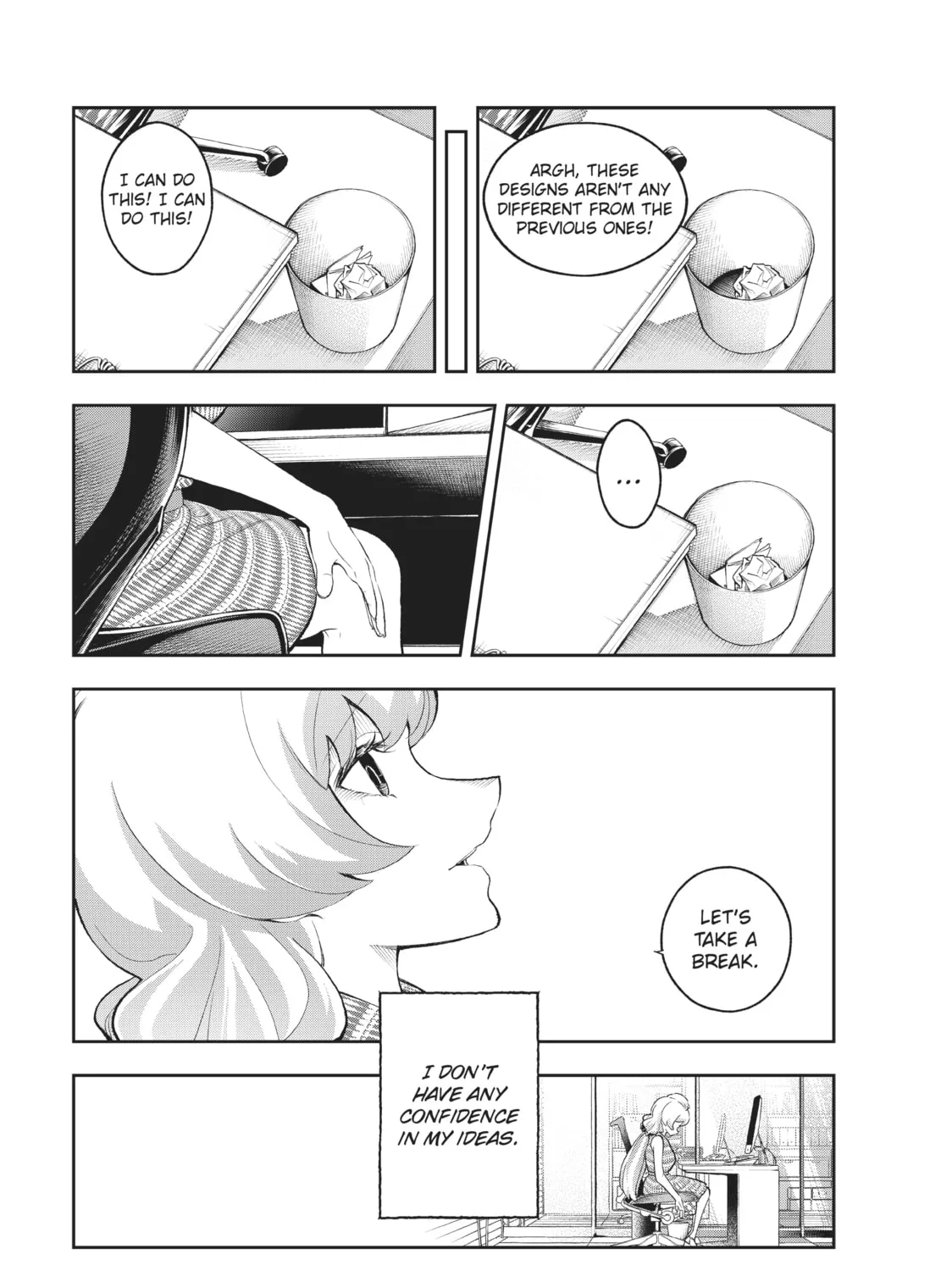 Smile Down the Runway Chapter 108 page 7 - 