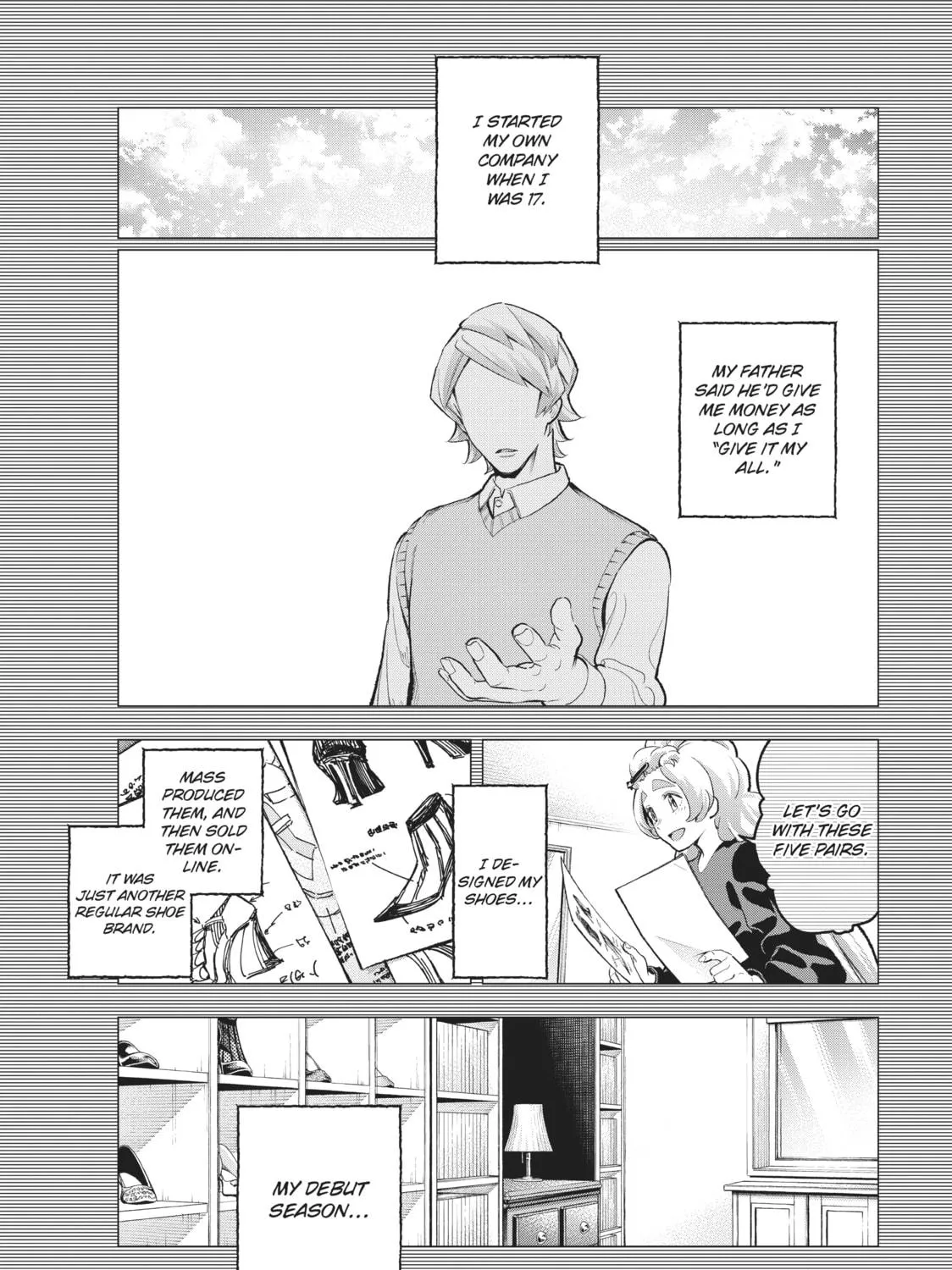 Smile Down the Runway Chapter 108 page 9 - 