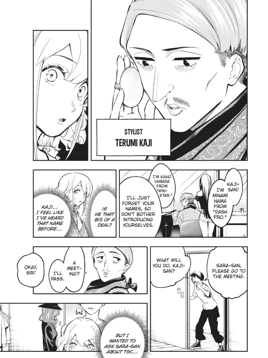Smile Down the Runway Chapter 109 page 11 - 